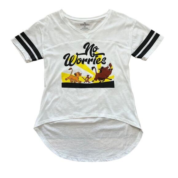 Disney Tops - Disney The Lion King Hi Lo TShirt Size Medium